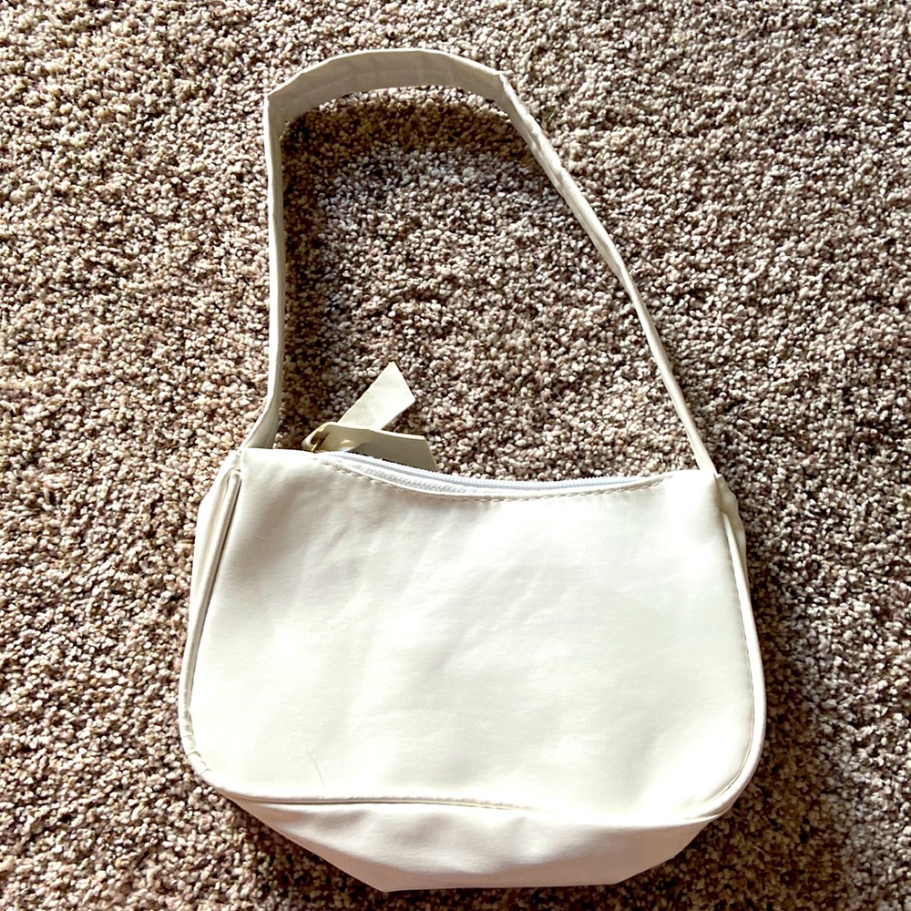 small white bag